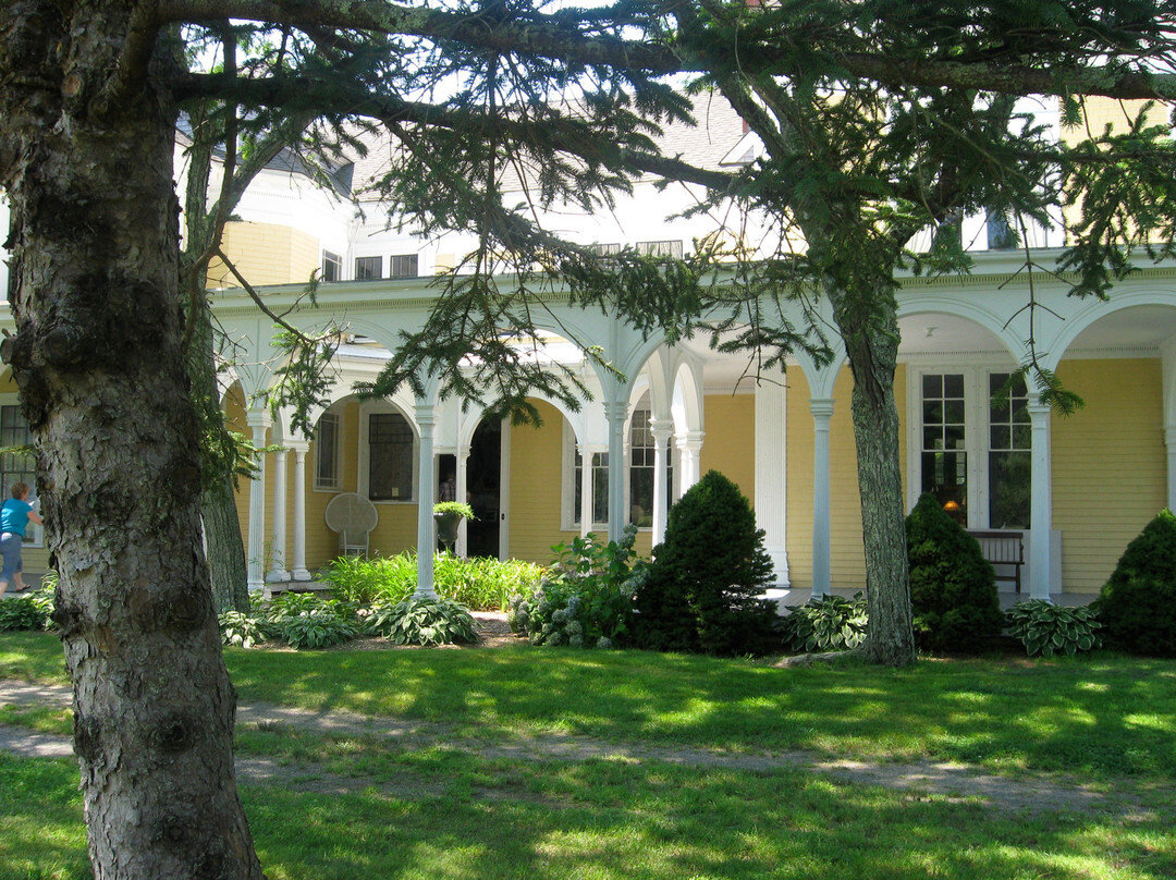Crosby Mansion built in 1888景点图片