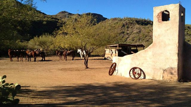 Western Destinations Canyon Creek Ranch - Tours-凤凰城必去景点