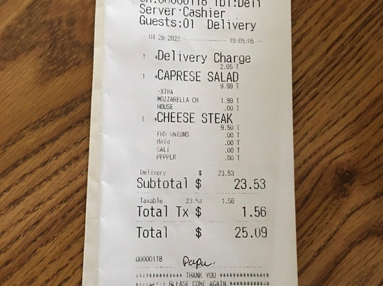 Papa Luigi Cucina  of Elmer