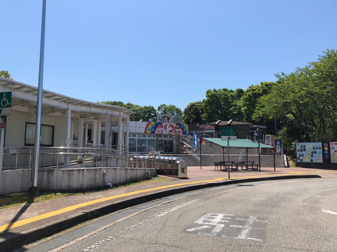 Oyabegawa Service Area Inbound景点图片