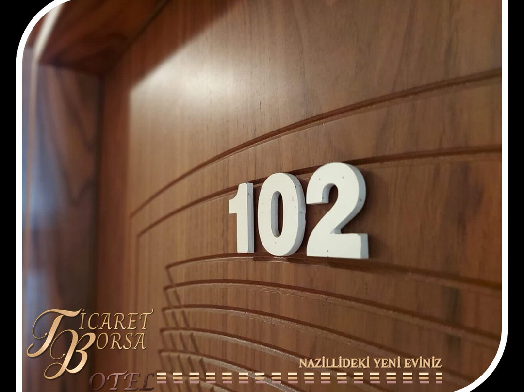 Nazilli Ticaret Borsası Otel