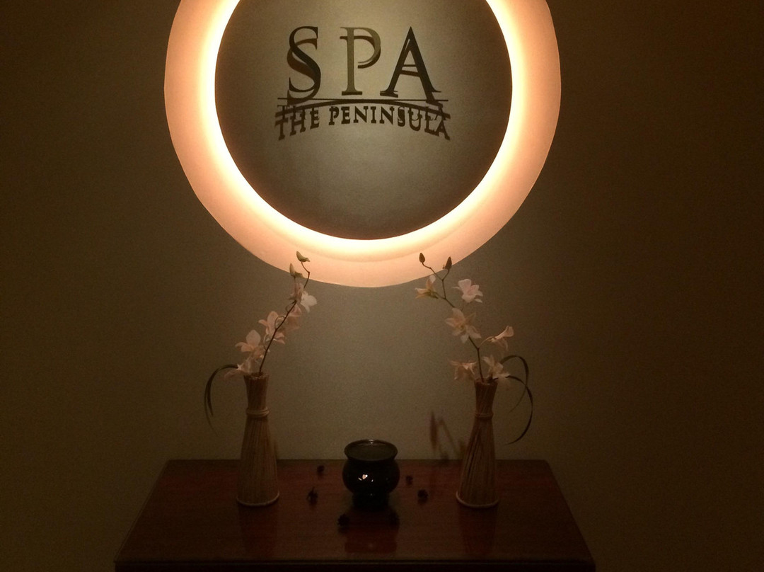 Spa The Peninsula-Yurakucho必去景点