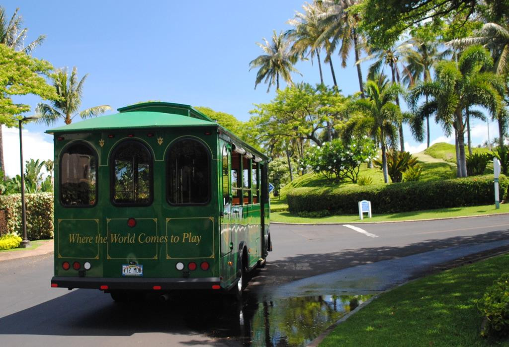 Kaanapali Trolley-卡纳帕利必去景点