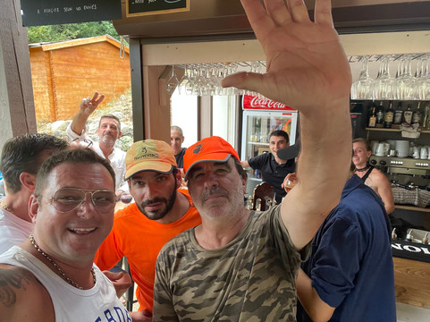 Communaute de Communes de la Vallee du Prunelli餐馆和美食-Paillote A Fiuminala