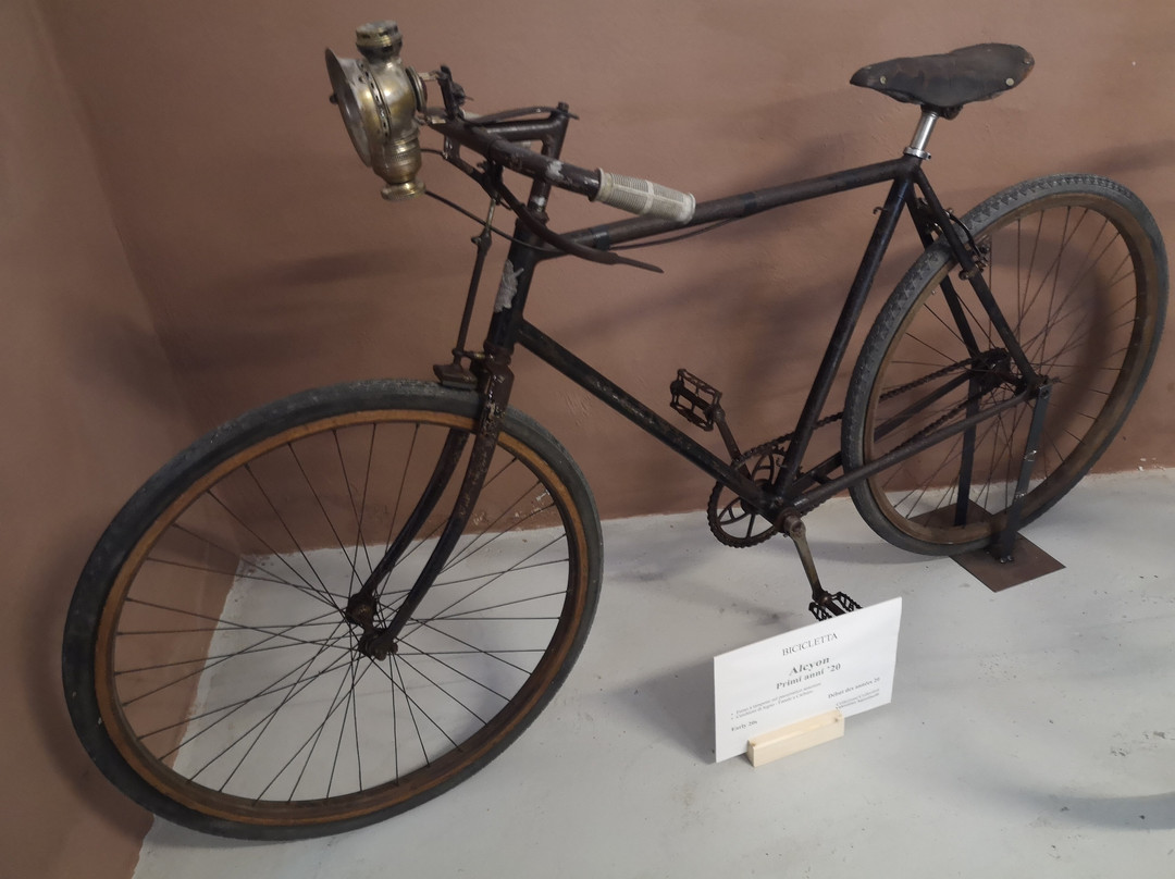 Museo delle Arti e dei Mestieri in Bicicletta-Fabriano必去景点
