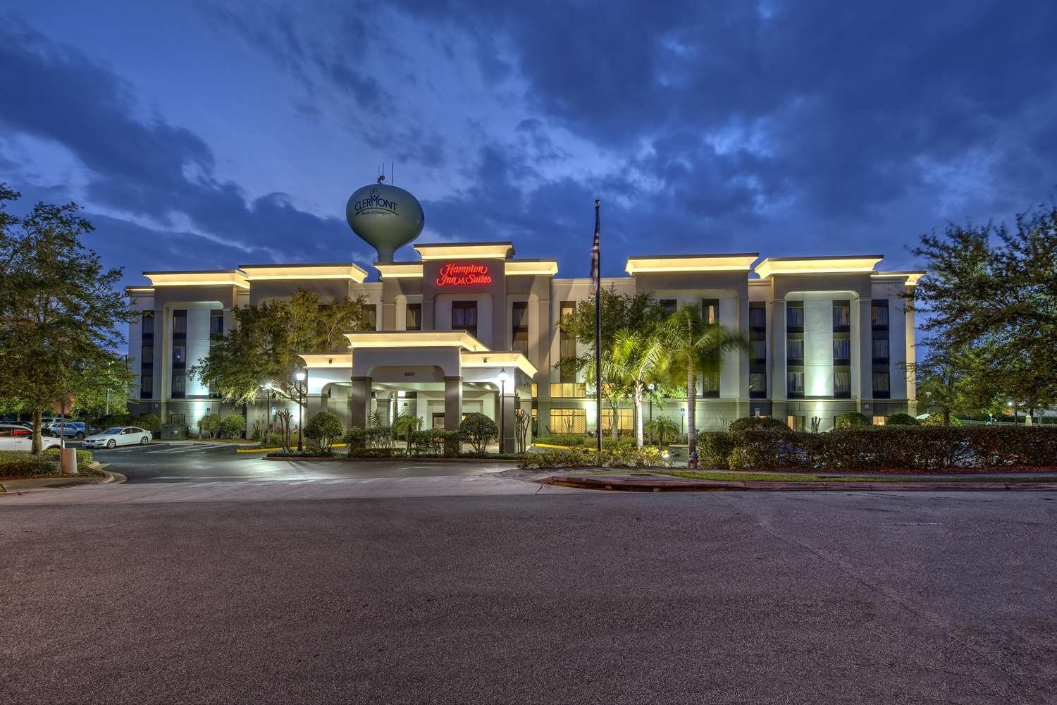 Hampton Inn & Suites Clermont-官方