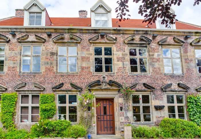 Ruswarp酒店住宿-拉斯我普厅住宿加早餐酒店