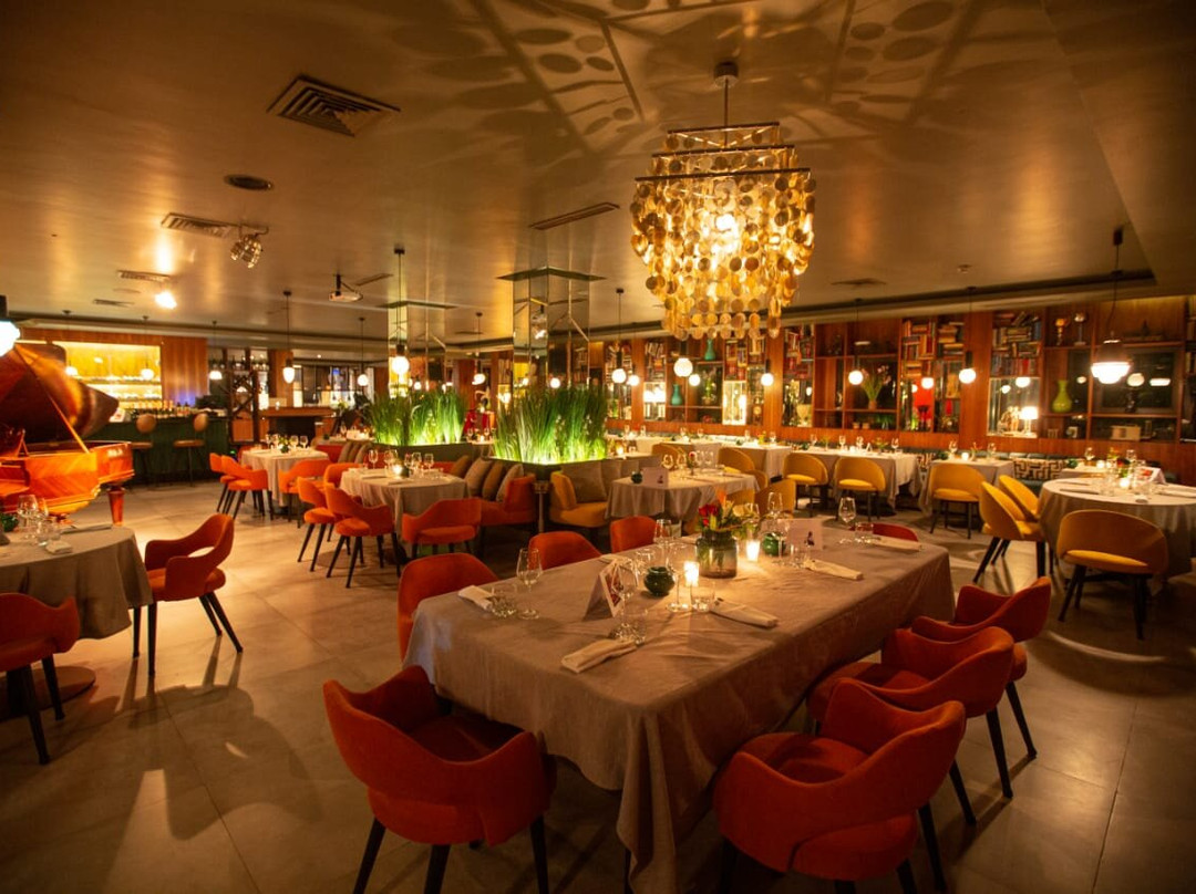 Lagouassem餐馆和美食-Gusto