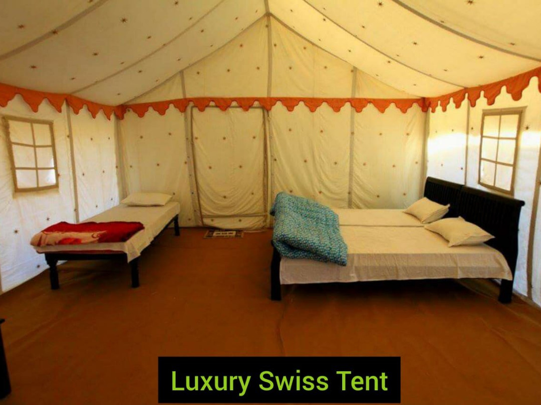 Jaisalmer Safari Base And Camp