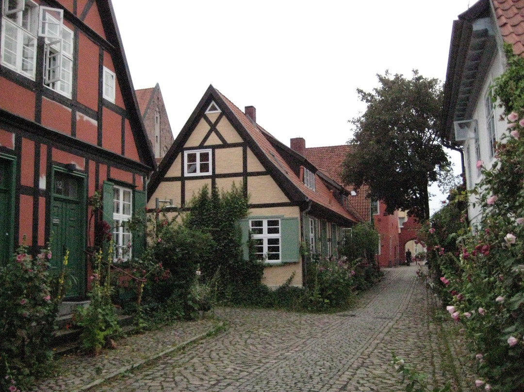 Heilgeistkloster-施特拉尔松德必去景点