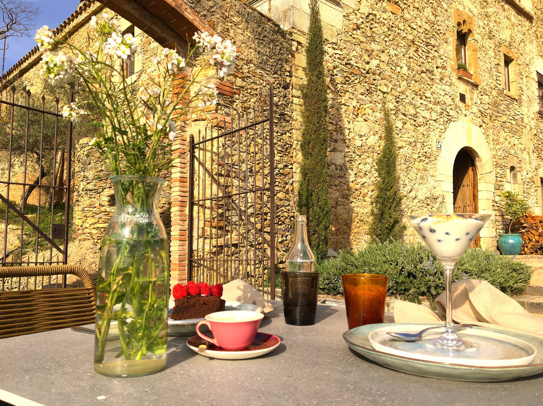 Sant Marti Vell酒店住宿-Mas Oms