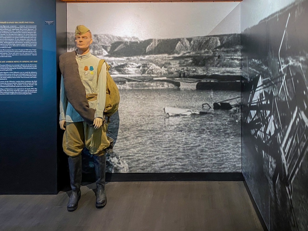 Museum at the Amber Combine景点图片