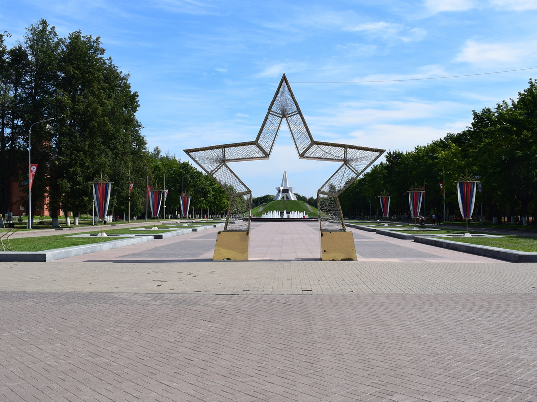 The Central Park of Culture and Recreation of the 1000 Anniversary of Bryansk-Bryansk必去景点