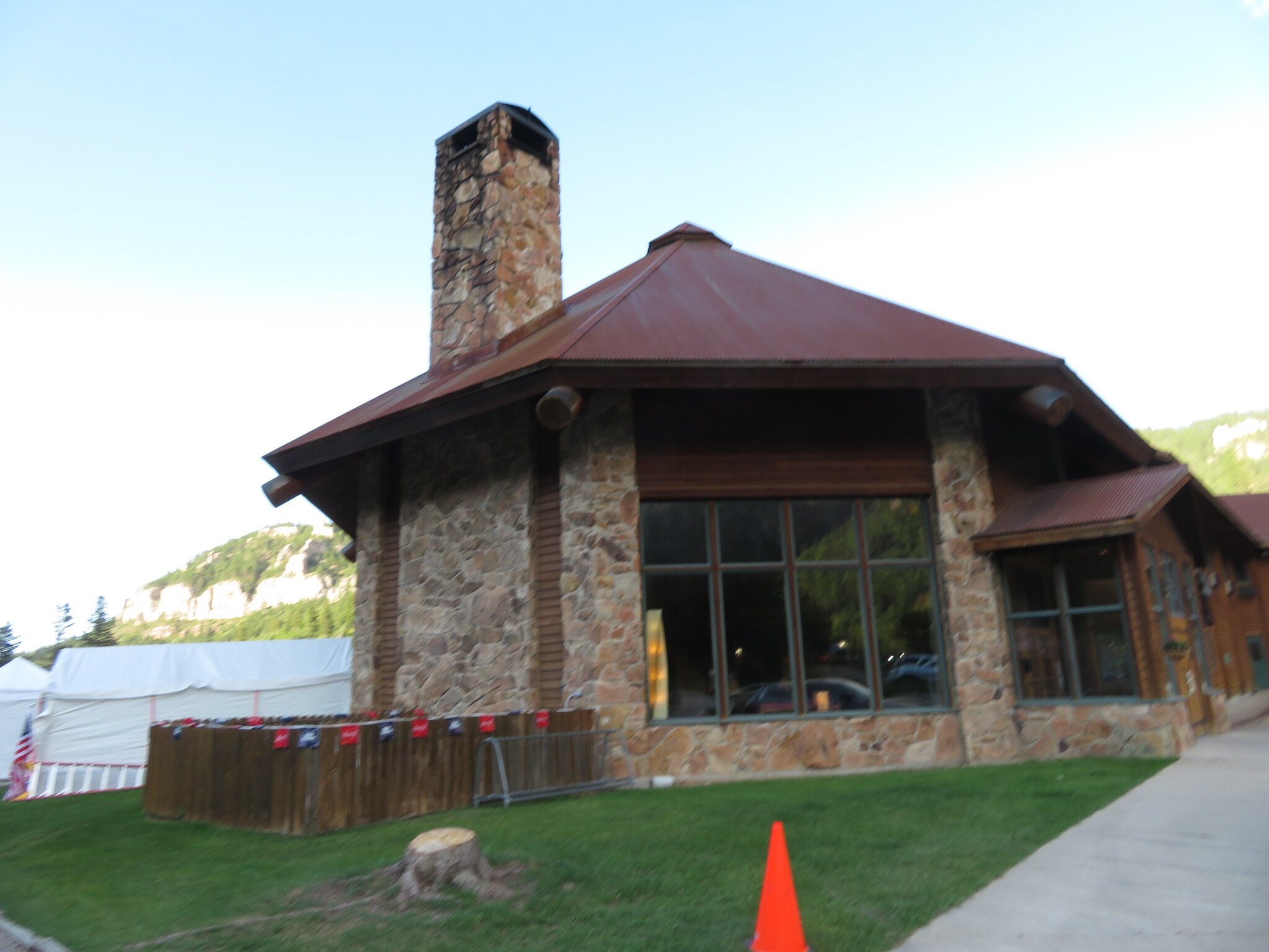 Spearfish Canyon Lodge-浴室