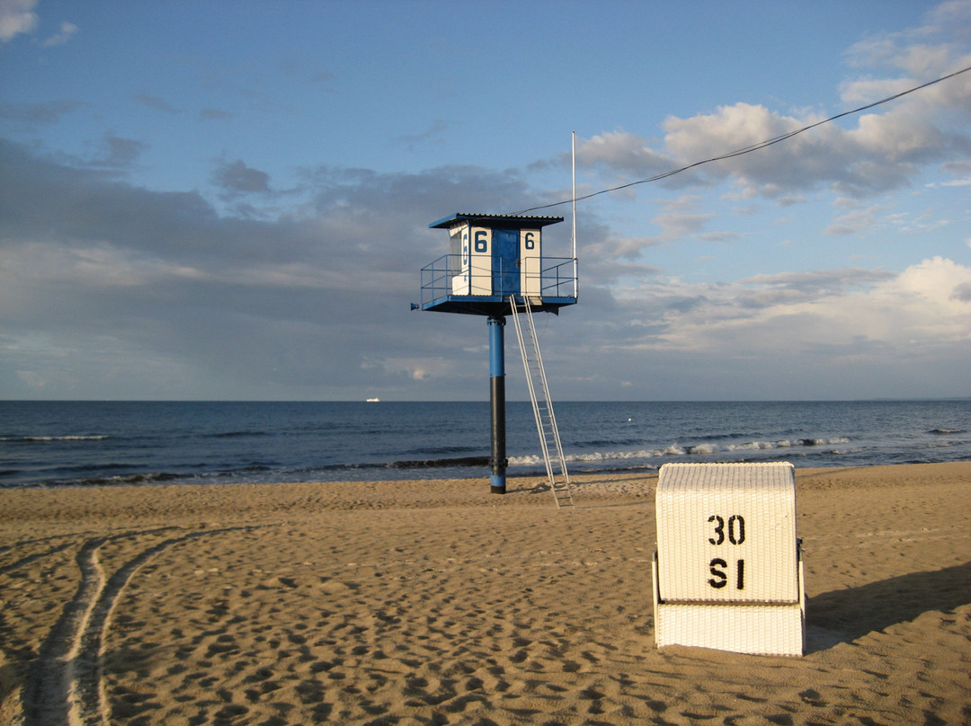 Seebrücke Heringsdorf景点图片