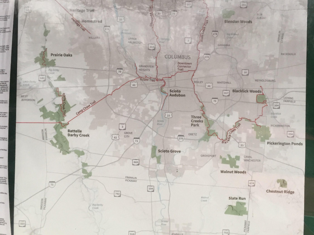 Blacklick Greenway Trail-Reynoldsburg必去景点