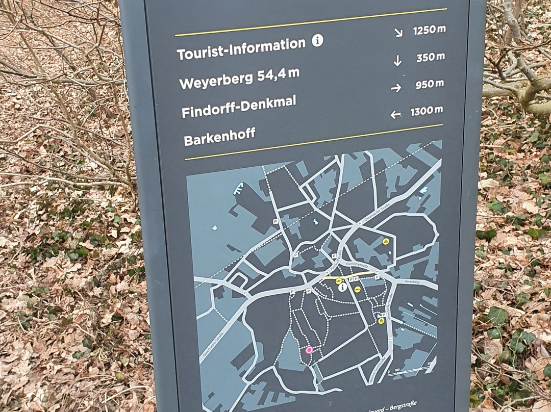 Niedersachsenstein-Worpswede必去景点