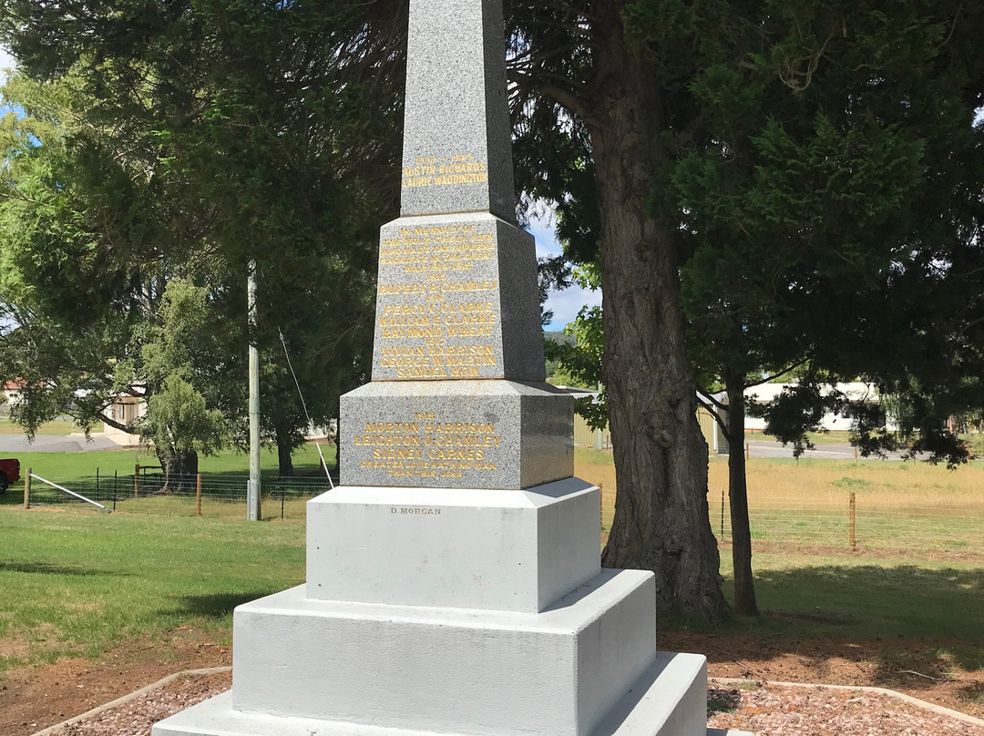War Memorial-茉莉溪必去景点
