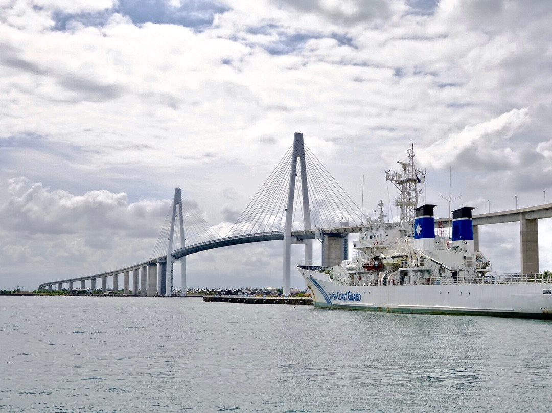 Shinminato Ohashi Bridge景点图片