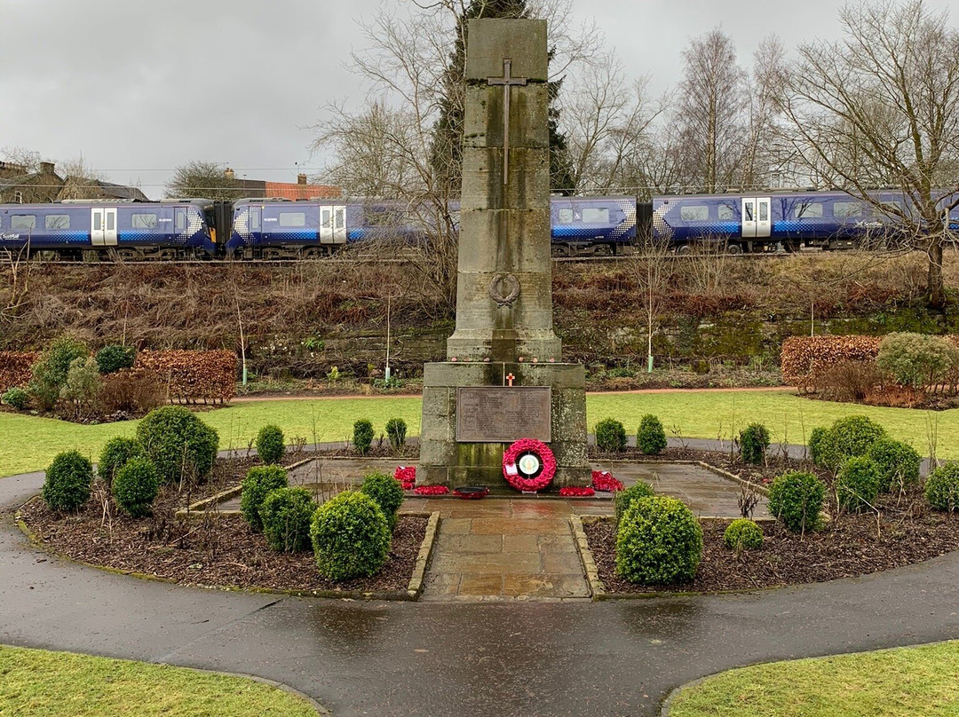 Dunblane War Memorial-Dunblane必去景点