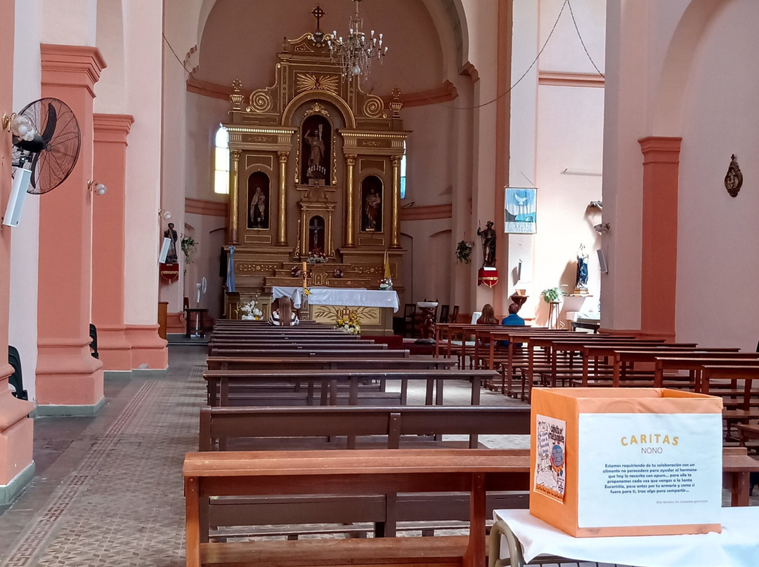 Iglesia San Juan Bautista-Nono必去景点