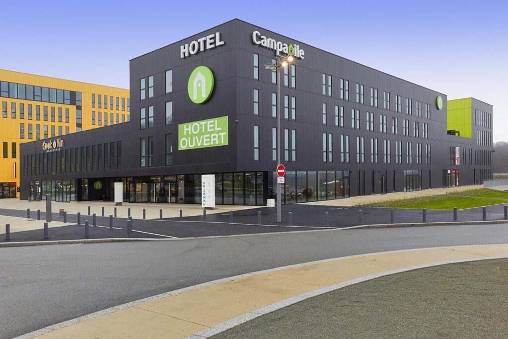 Hotel Campanile Belfort Montbeliard主图