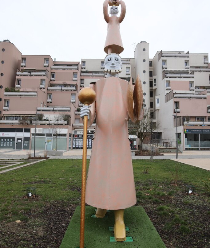 La Statue: La Marche Du Temps景点图片