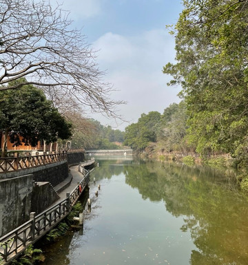 园山风景区-深圳市必去景点
