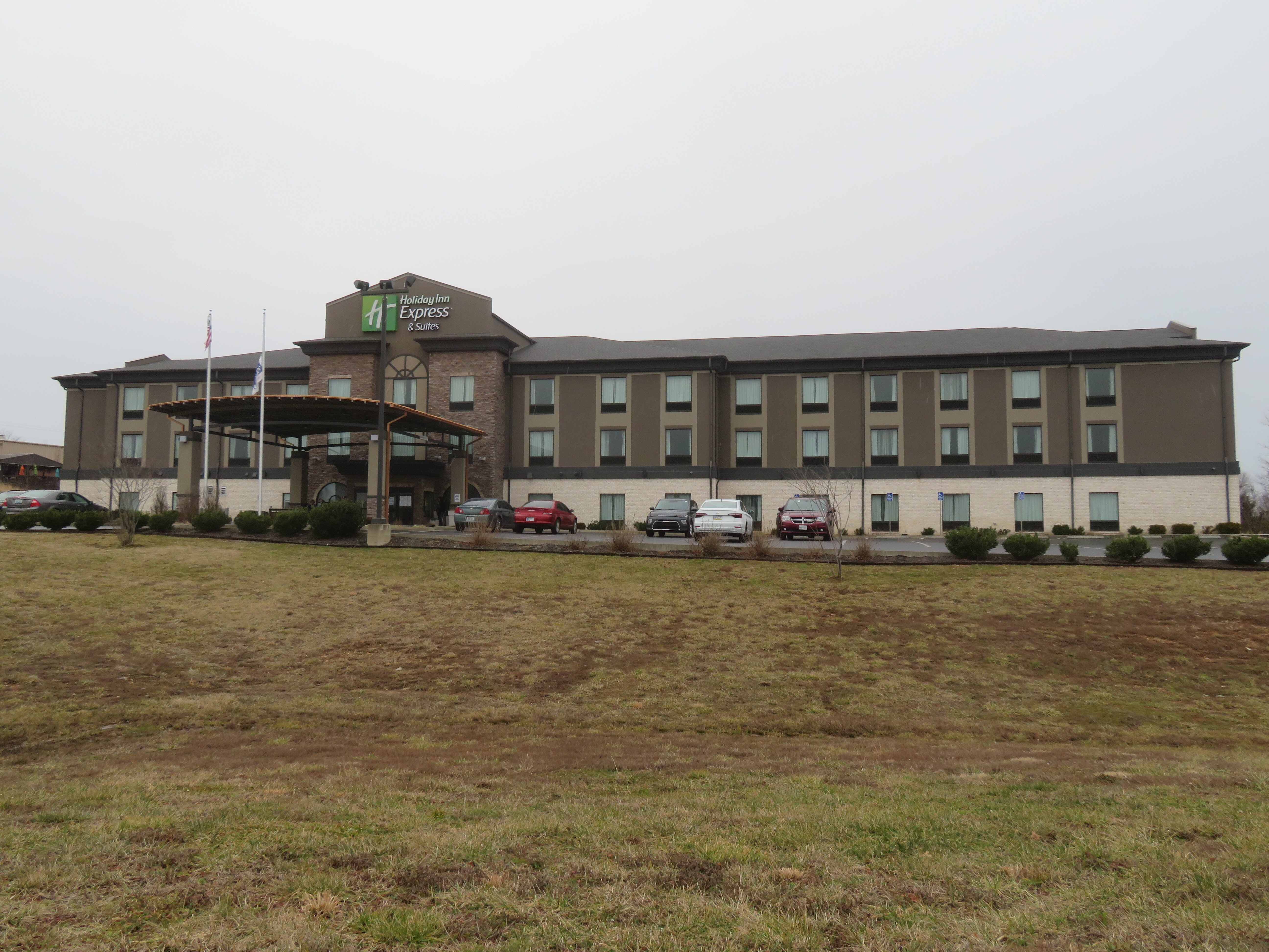 Holiday Inn Express & Suites Glasgow By IHG-浴室