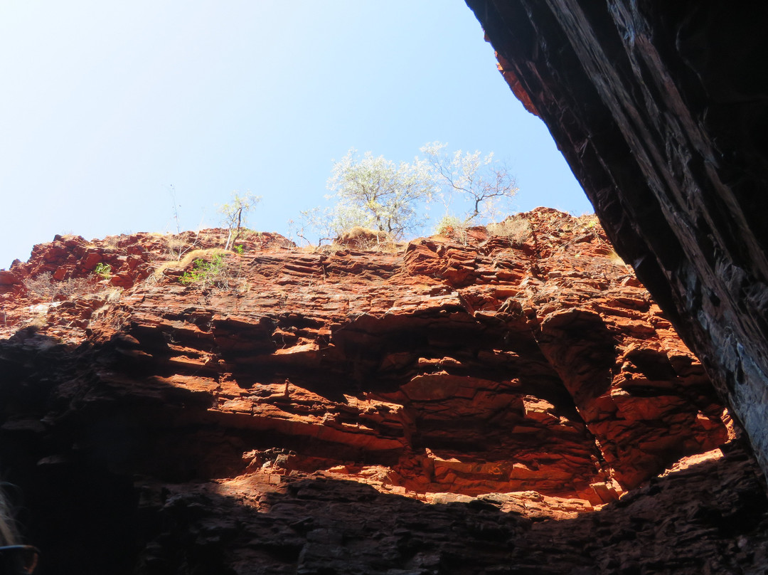 Weano Gorge (Handrail Pool)景点图片