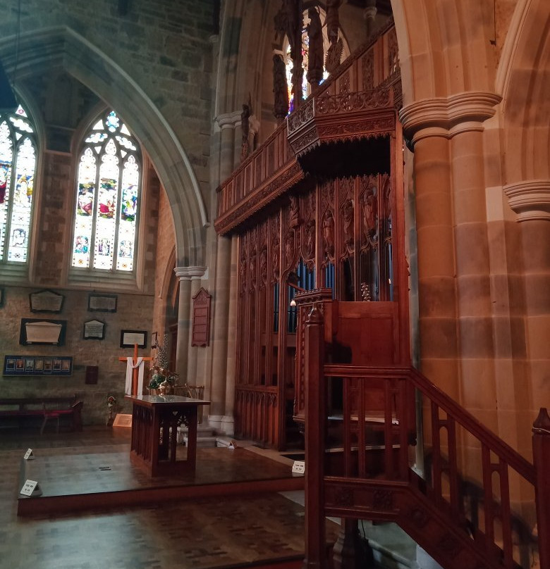 St. David's Cathedral-霍巴特必去景点