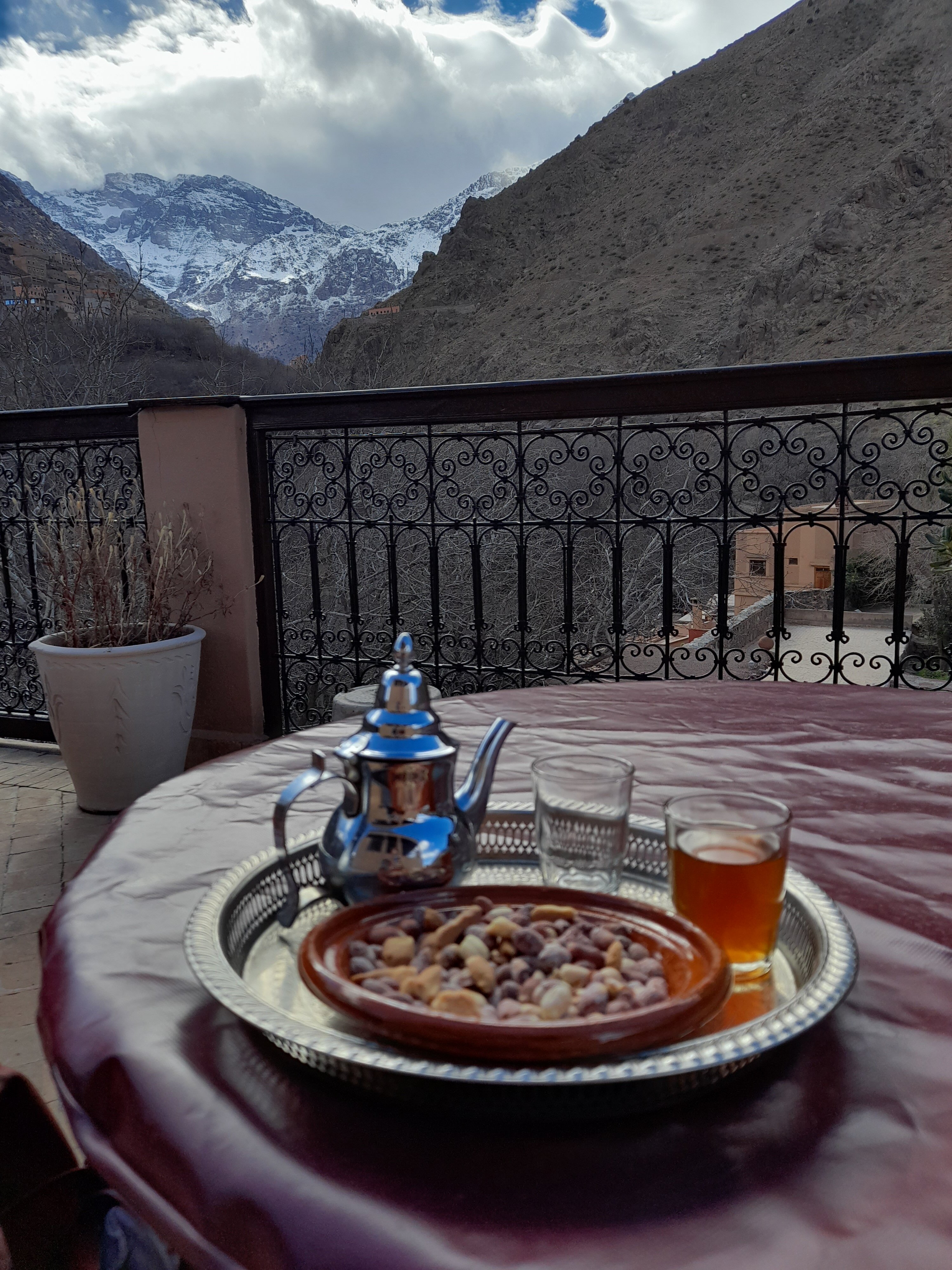 Kasbah Du Toubkal-餐饮