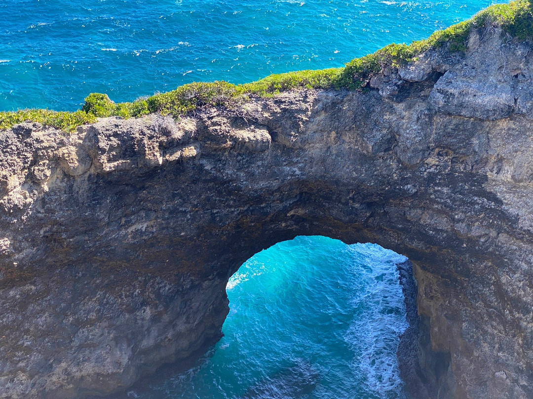 Gueule Grand Gouffre-Marie-Galante必去景点