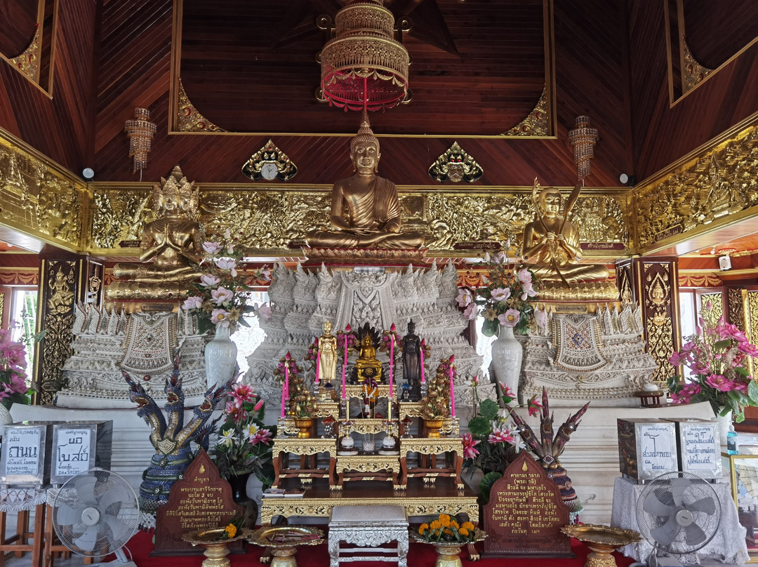 Fish Park at Wat Khoi Temple景点图片