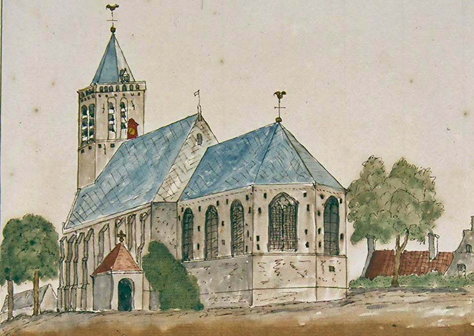 Oude Kerk景点图片