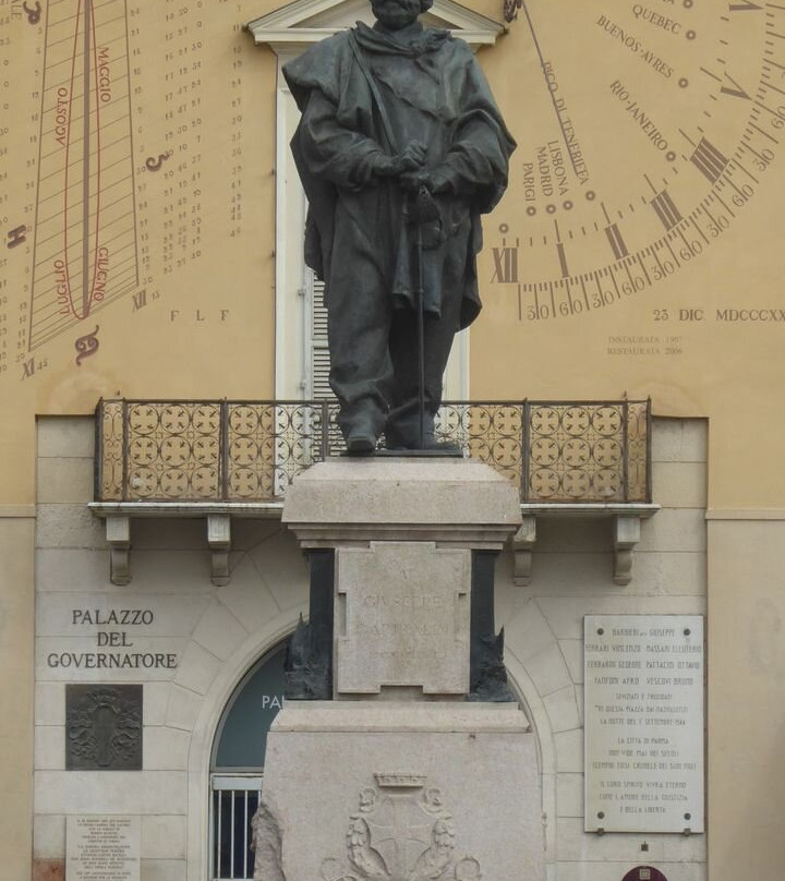 Monumento a Giuseppe Garibaldi-帕尔马必去景点