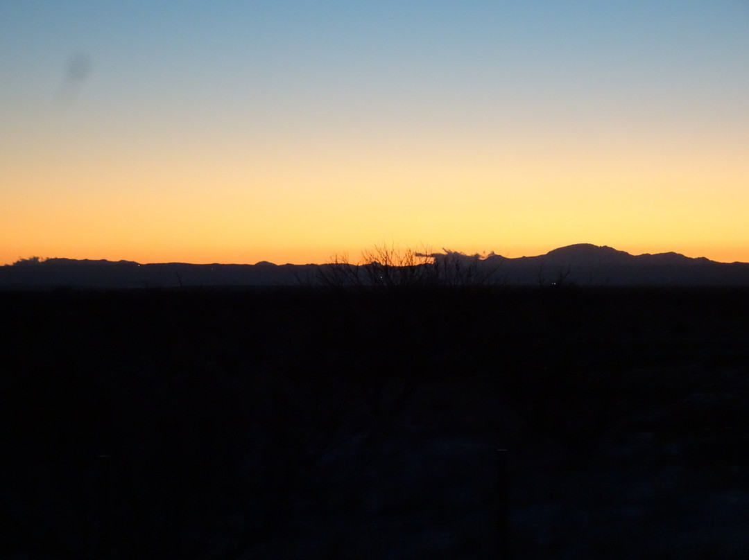 The Marfa Mystery Lights-马尔法必去景点
