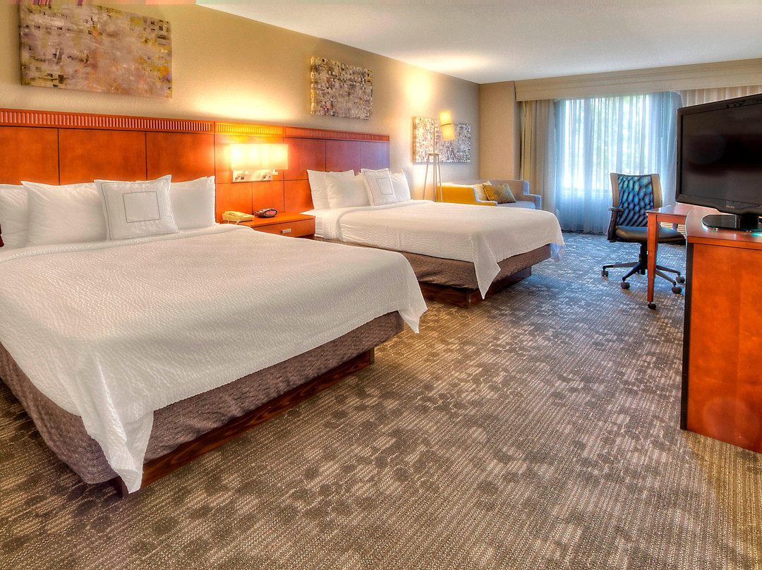 孟菲斯日耳曼敦万怡酒店主图