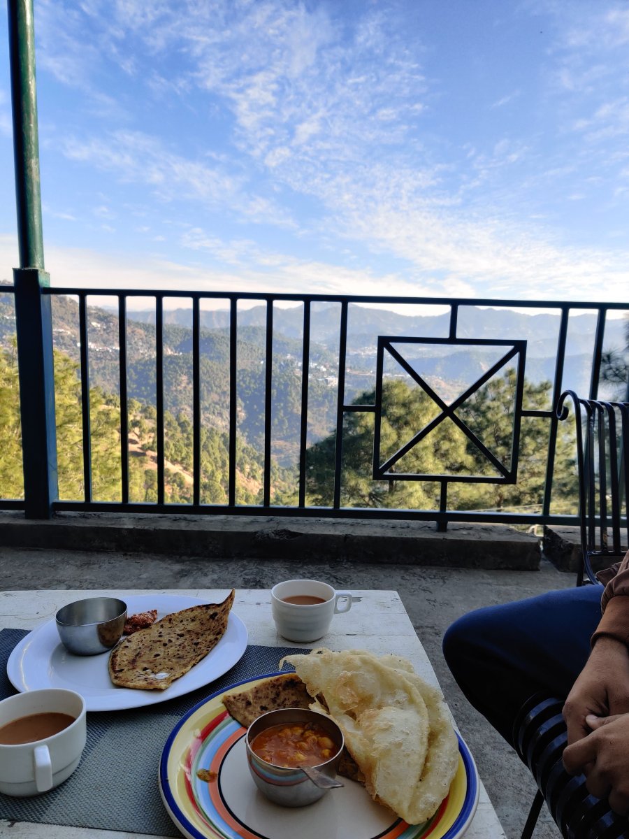 Nature Stay Kasauli-酒店景观