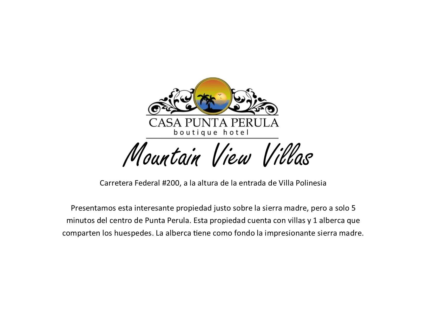 Casa Punta Perula Boutique Hotel & Villas-官方