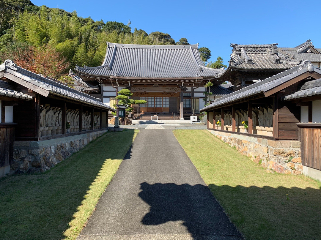 Shinpukuji Temple-湖西市必去景点