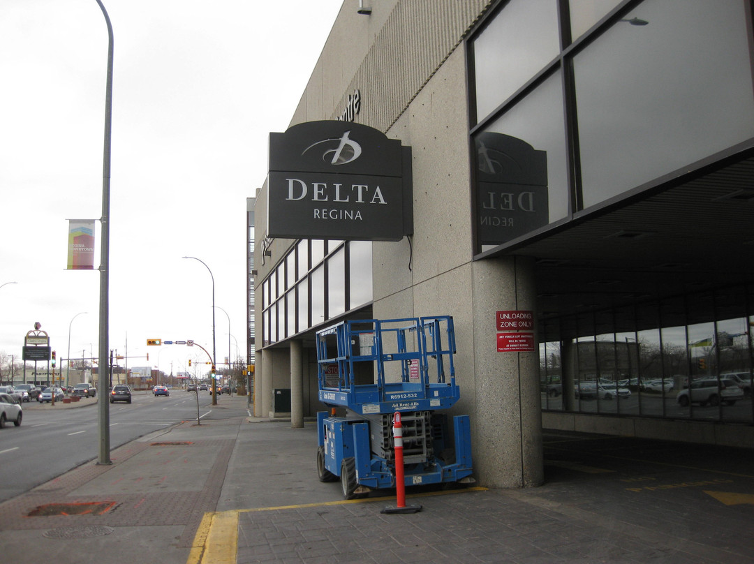 里贾纳三角洲酒店主图