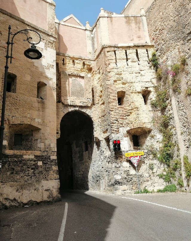Tower of San Pancrazio-卡利亚里省必去景点