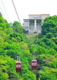 Dokdo Island Observatory Cable Car-郁陵郡必去景点