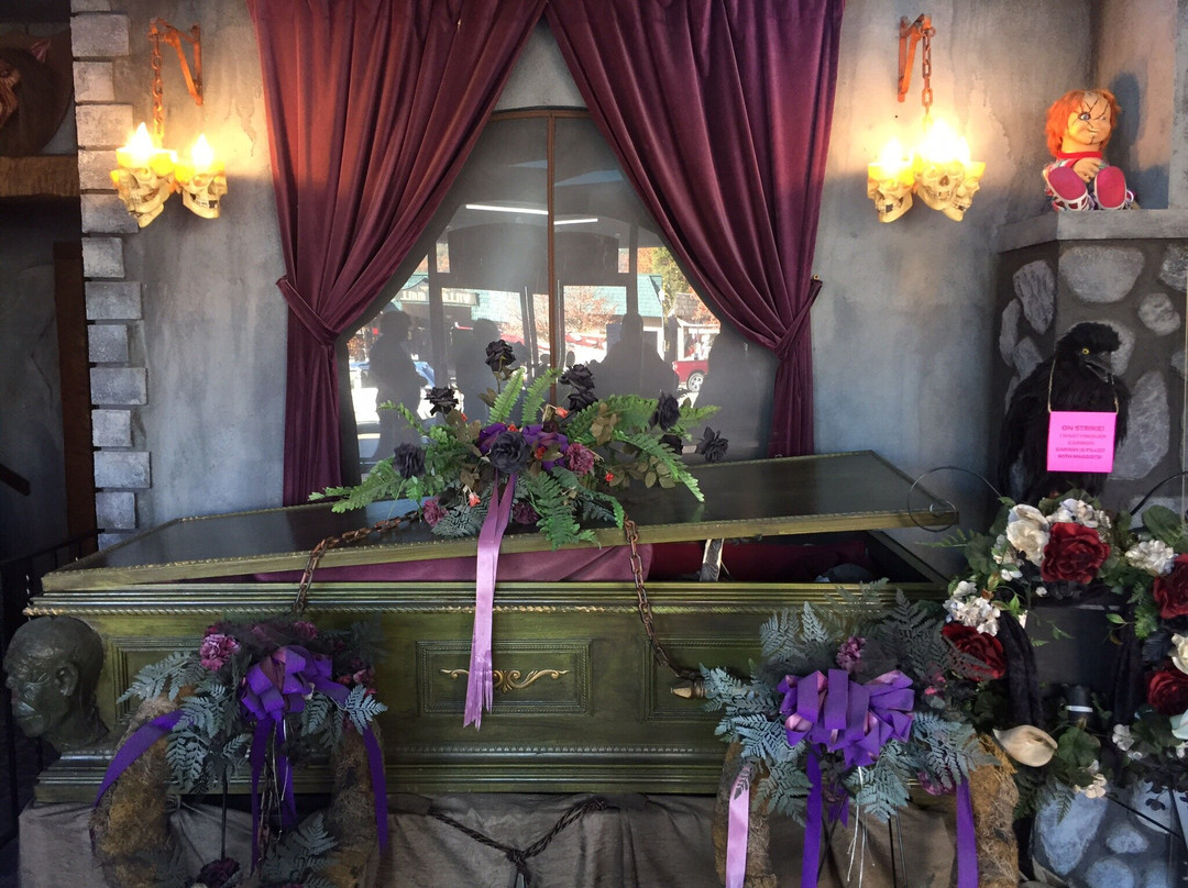 House of Frankenstein Wax Museum-乔治湖必去景点