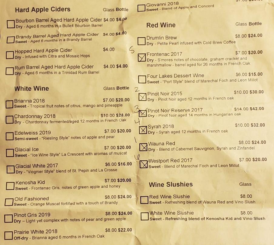 Drumlin Ridge Winery-Waunakee必去景点