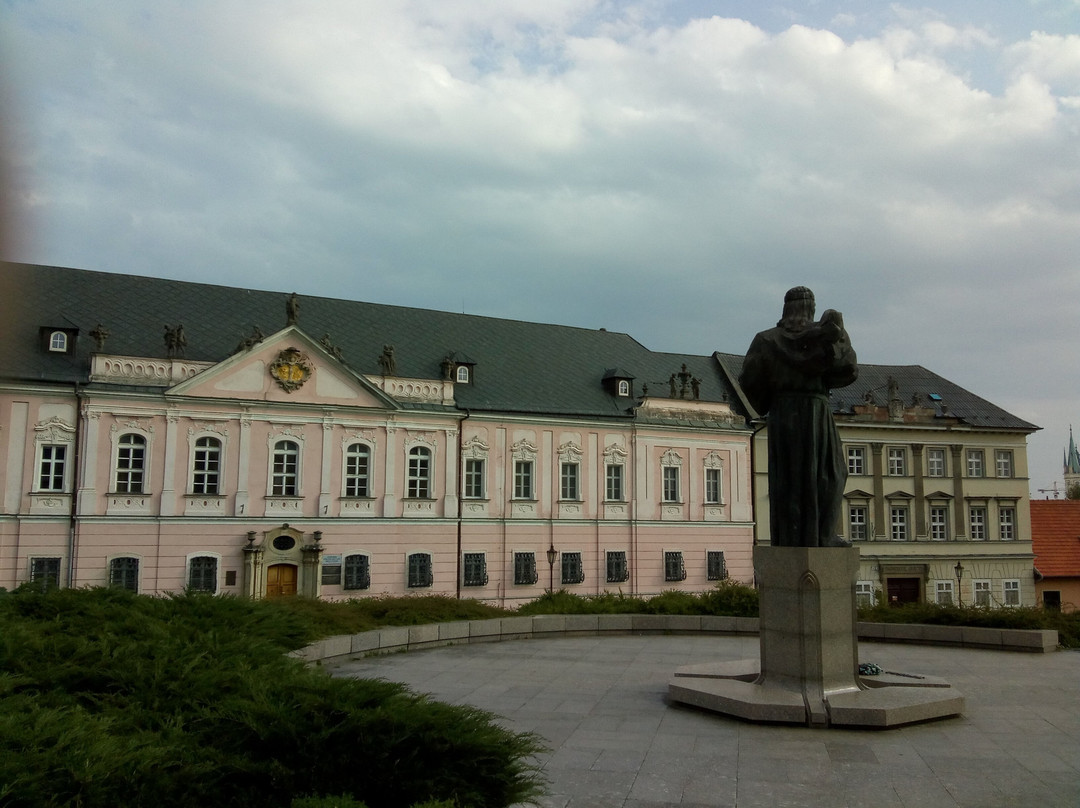 Prince Pribina Statue