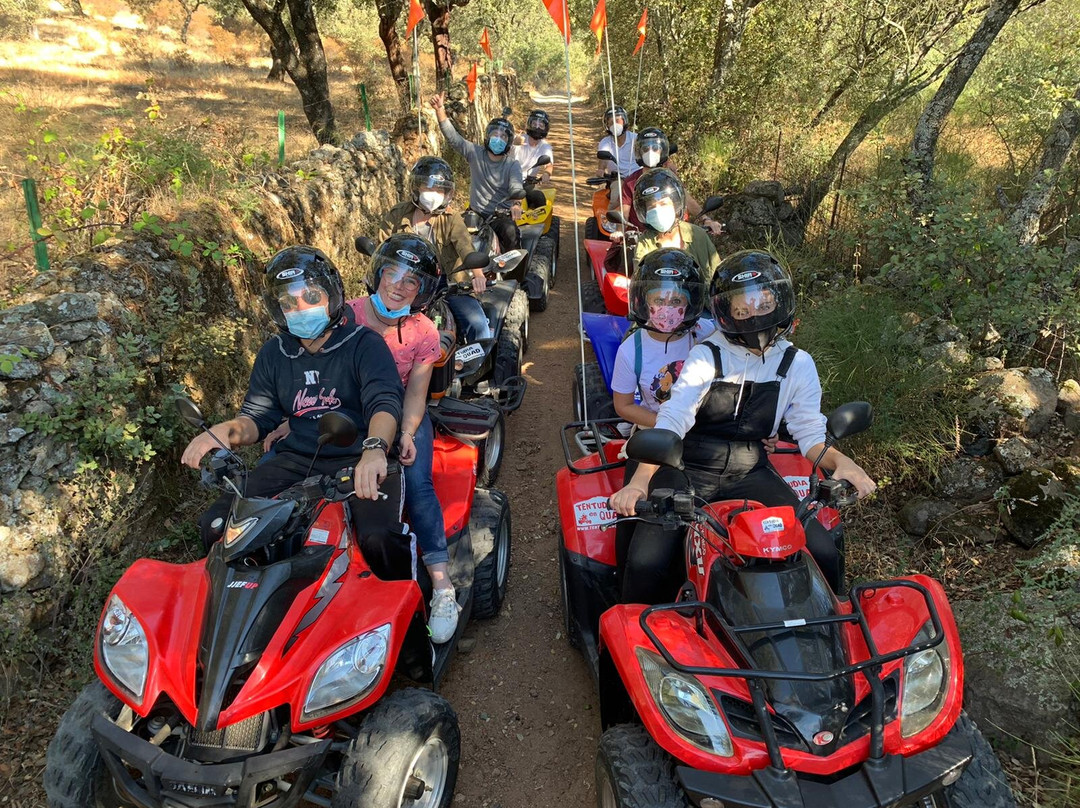 Tentudia En Quad-Monesterio必去景点