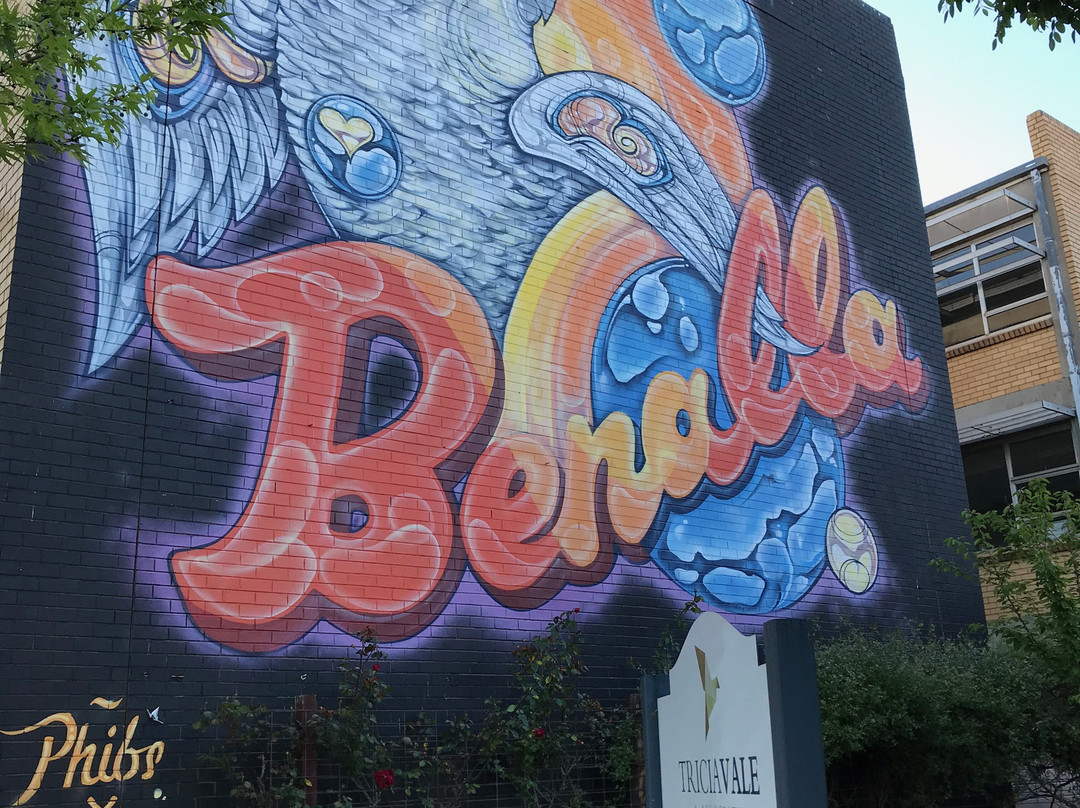 Benalla Street Art景点图片