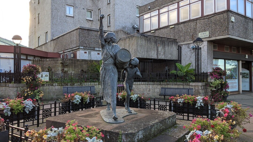 Massacre of Tranent Monument-Tranent必去景点